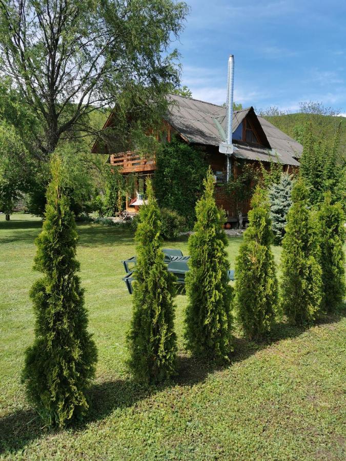 MoldoveneştiThe Wooden House别墅 外观 照片