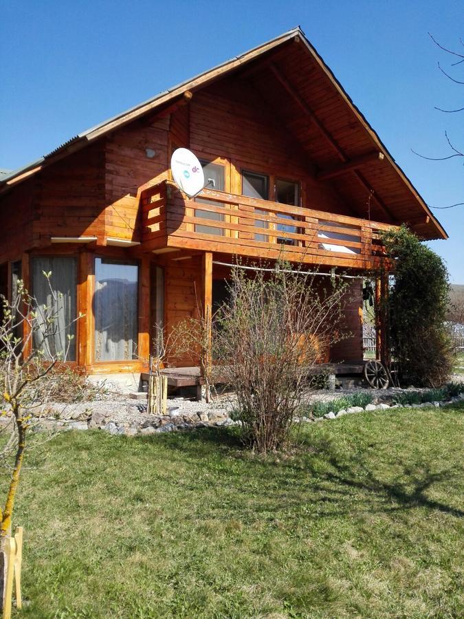 MoldoveneştiThe Wooden House别墅 外观 照片