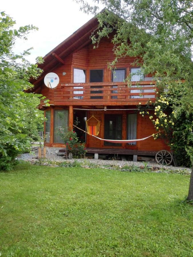 MoldoveneştiThe Wooden House别墅 外观 照片