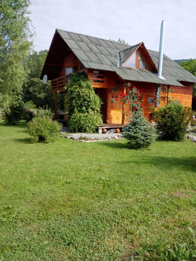 MoldoveneştiThe Wooden House别墅 外观 照片