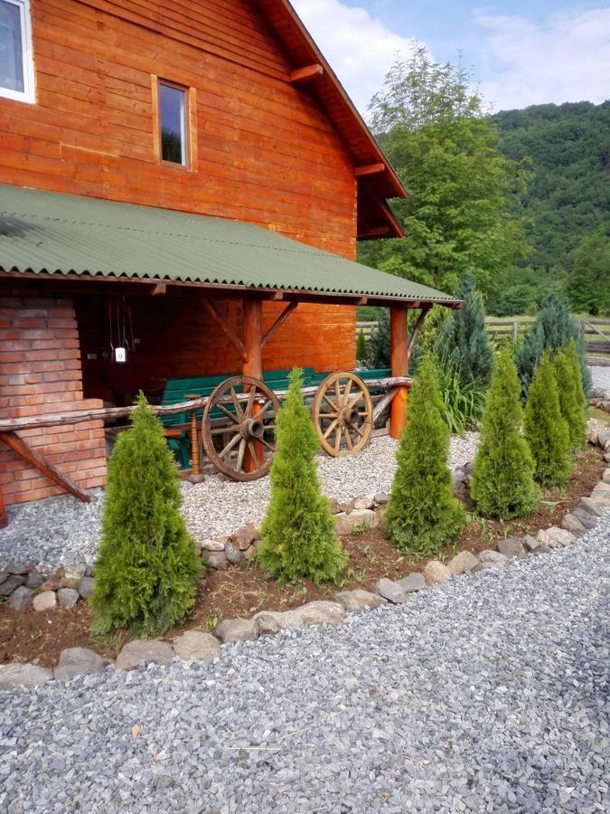 MoldoveneştiThe Wooden House别墅 外观 照片