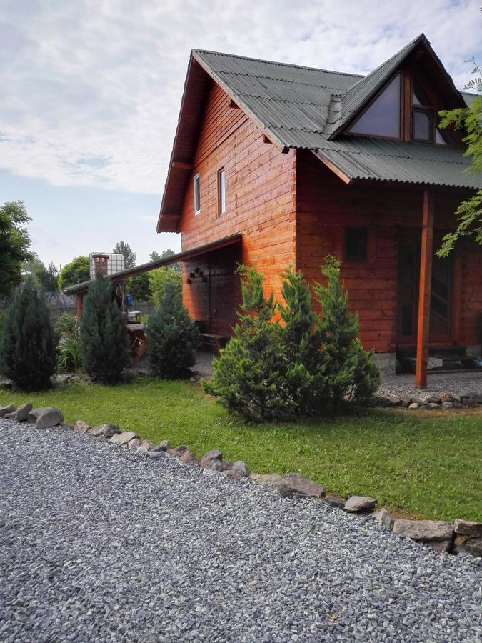 MoldoveneştiThe Wooden House别墅 外观 照片