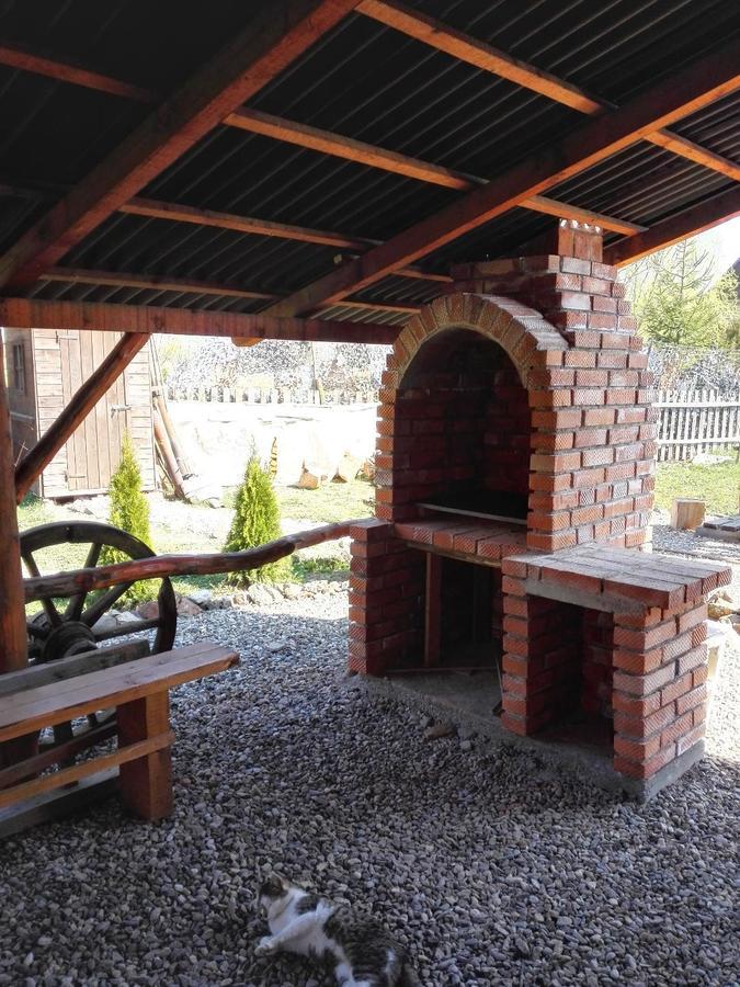 MoldoveneştiThe Wooden House别墅 外观 照片